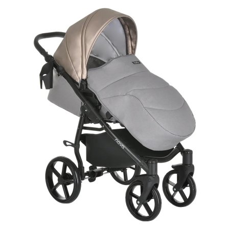 Tutis Коляска детская 2 в1 Novo / цвет Warm Grey