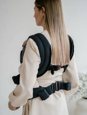 BabyRox Рюкзак-переноска Ergonomic Mesh /цвет антрацит (в коробке)