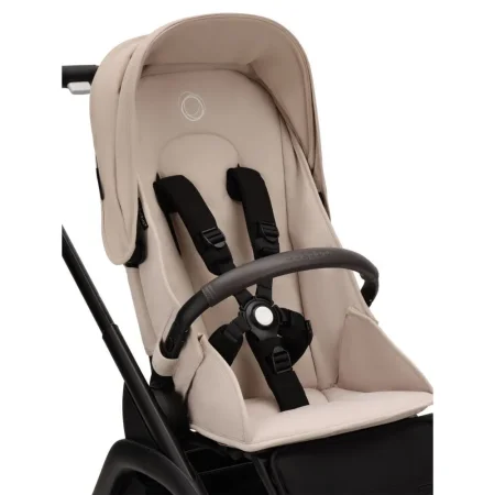 Коляска прогулочная Bugaboo Dragonfly complete BLACK/DESERT TAUPE- DESERT TAUPE 100176075