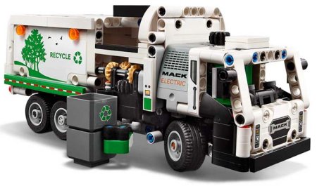 Lego Technic Конструктор "Электрический мусоровоз Mack ® LR"