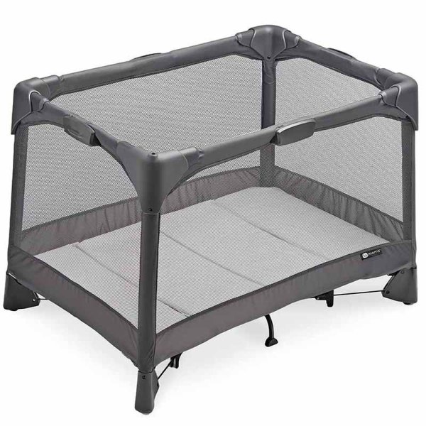 детские 4moms Манеж-кровать Breeze 5 GO / цвет серый