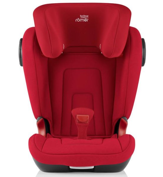Britax Roemer Детское автокресло Kidfix S / цвет Fire Red