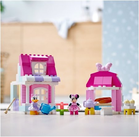 LEGO DUPLO Конструктор "Дом и кафе Минни", 91 деталь