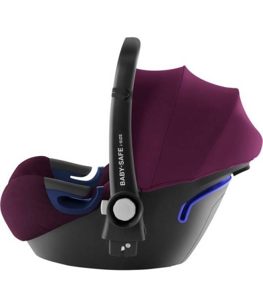 Britax Roemer Детское автокресло Baby-Safe2 i-size / группа 0/I / цвет фиолетовый / Burgundy Red Trendline