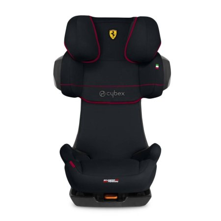 Cybex Детское автокресло Solution X2-Fix FE Ferrari / Victory Black / цвет черный / группа II/III