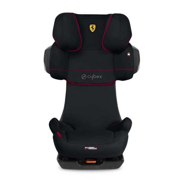 Cybex Детское автокресло Solution X2-Fix FE Ferrari / Victory Black / цвет черный / группа II/III