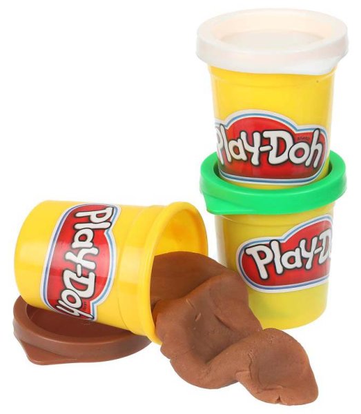 MultiArt Набор с тестом для лепки «Play Doh. Мороженое Frozen»