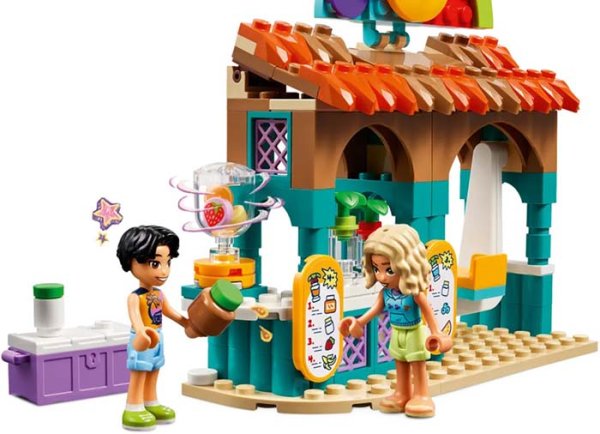 Lego Friends Конструктор "Киоск со смузи на пляже"