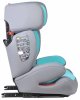 Farfello Автокресло K70 (15-36 кг) / цвет серо-мятный (grey+mint)