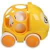 Крошка Я Погремушка-неразбивайка «Машинка. Обезьянка»