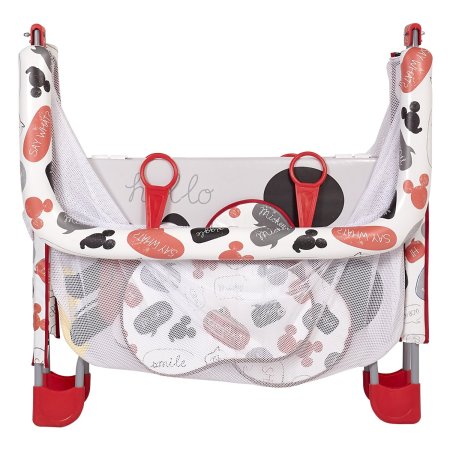 Polini kids Манеж Disney baby Comfort  / цвет Серый, Микки Маус
