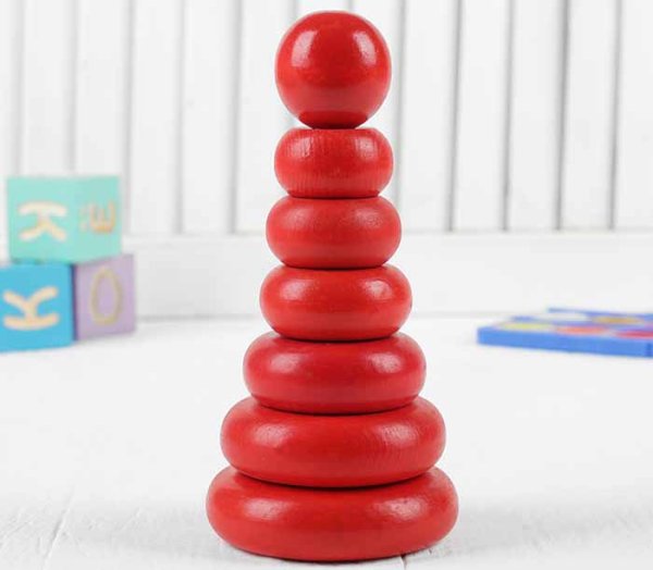 Пирамидка "Одноцветная"