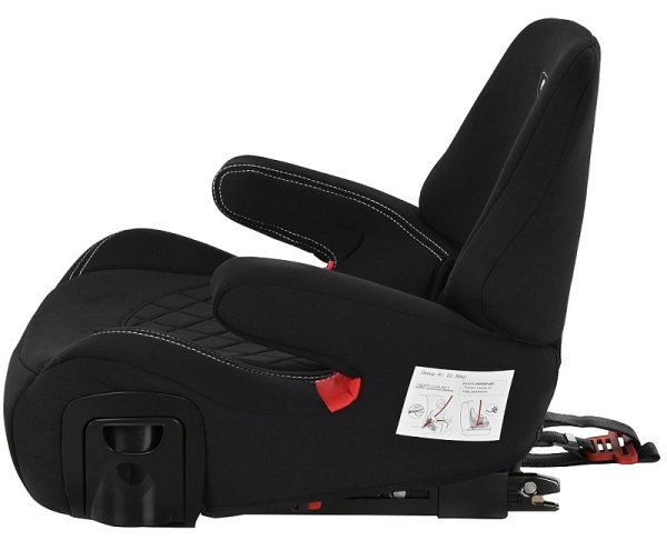 Pituso Автокресло Arse (15-36 кг) / цвет Black (черный)