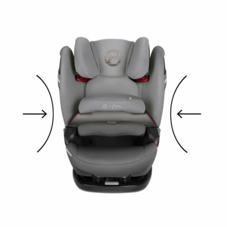 Cybex Детское автокресло Pallas S-Fix Rebel Red гр. 1/2/3 / цвет красный