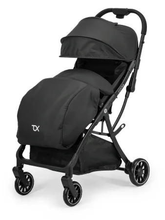 (T) Коляска Bambini Moretti Corsa LUX  (Black)