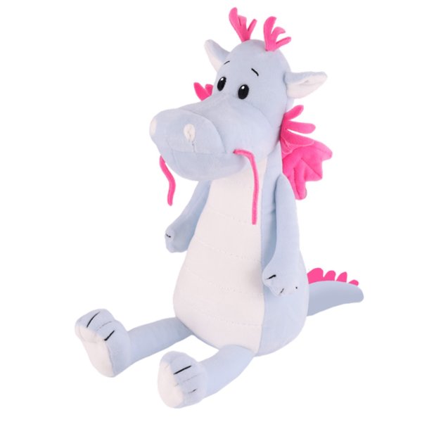 Мягкие Игрушки Мягкая игрушка MAXITOYS, Дракон Йоши, 28 см