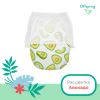 Offspring Трусики-подгузники, L 9-14 кг. 36 штук / расцветка Авокадо