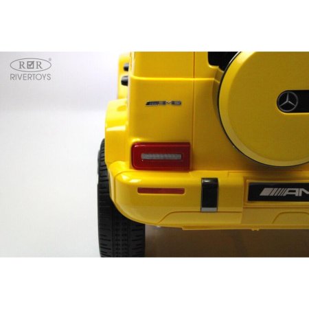 T999TT Электромобиль Mercedes-Benz G63 (Желтый)