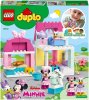 LEGO DUPLO Конструктор "Дом и кафе Минни", 91 деталь