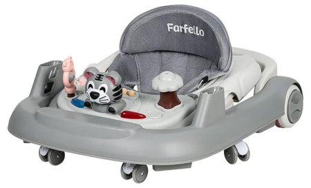 Ходунки детские Farfello A1  (серый)