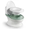 Kidwick Горшок-унитаз музыкальный для детей  арт.KW994400/цвет белый-зеленый