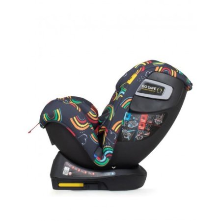 Cosatto Удерживающие устройство для детей All in All Plus (Disco Rainbow), 0-36 кг, Isofix