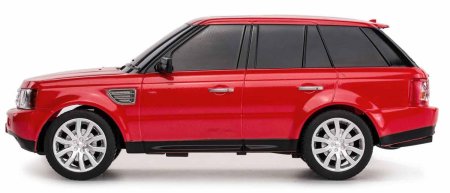 Rastar Машина радиоуправляемая Range Rover Sport / цвет красный