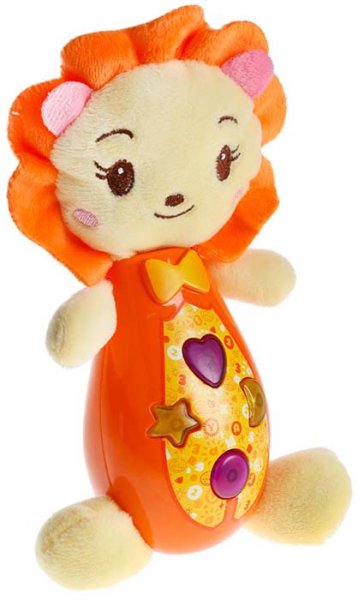 Умка Музыкальная детская игрушка «Львёнок»