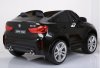 Rivertoys детский электромобиль BMW X6M (JJ2168) черный
