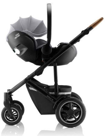 Britax Roemer Автокресло Baby-Safe 5Z (0-13 кг) / цвет Frost Grey (светло-серый)