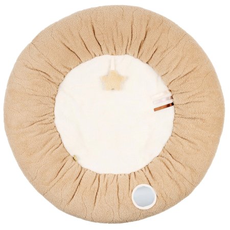 Nattou (Наттоу) Коврик детский игровой круглый TEDDY с арками 856188