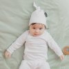 Mjolk Комбинезон Sleep and Play White, швы наружу