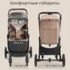 Коляска прогулочная SENSA  (grey brown nova)