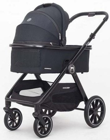 Ining Baby Коляска 2 в 1 Rider KR345 / цвет Black (черный)
