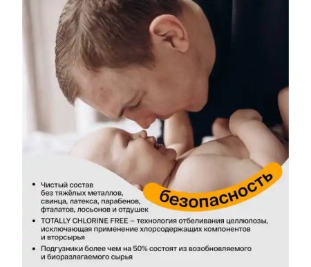 Brand For My Son Подгузники NB (до 5 кг), 20 штук