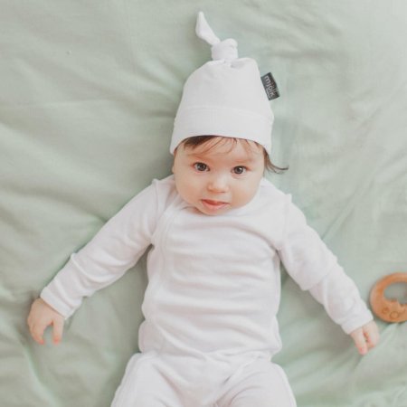 Mjolk Комбинезон Sleep and Play White, швы наружу