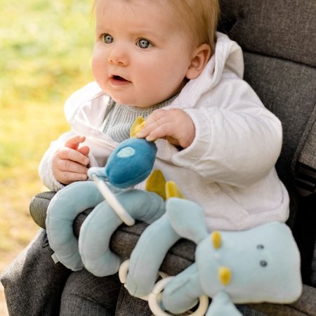 Fehn Игрушка-спираль на коляску/кроватку Дракон