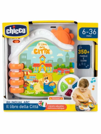 Игрушка-книжка Chicco "Город" 