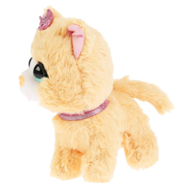 Мой Питомец Игрушка мягкая "Кошка Апельсинка", 16 см