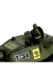 АВТОГРАД Танковый бой Т34 vs Tiger, на радиоуправлении, 2 танка, свет и звук   9224883