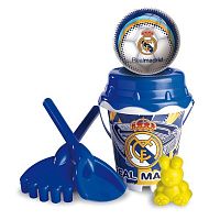 Песочный набор Реал Мадрид с мячом