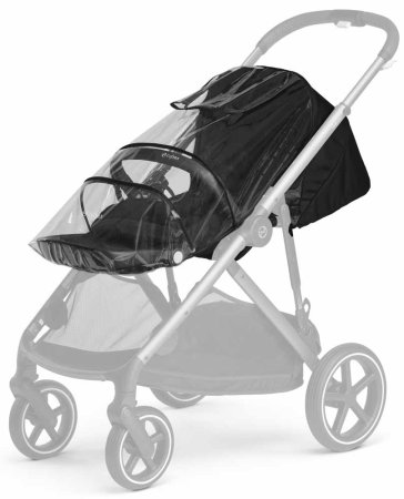 Cybex Прогулочный блок Gazelle S Seat Unit TPE / цвет Deep Black (черный)