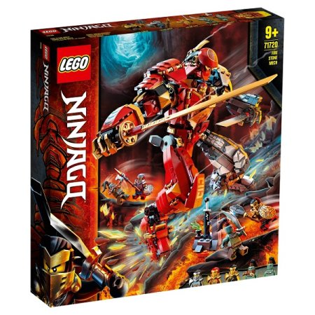 Lego Конструктор Ninjago "Каменный робот огня"