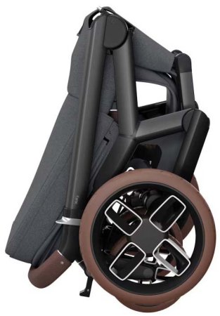 Maxi-Cosi Коляска 2 в 1 Fame / цвет Twillic Graphite (темно-серый)