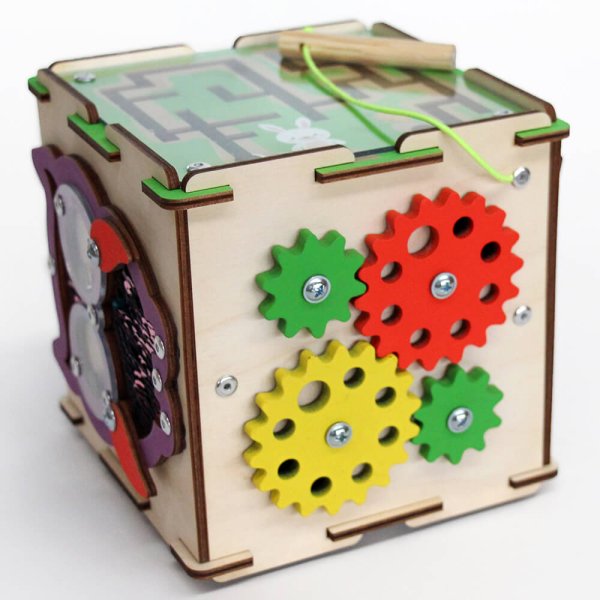 Yoshatoys Бизикуб "Совенок"