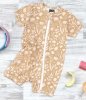 Песочник Mjolk Sleep and Play Caramel Flowers (р.74)