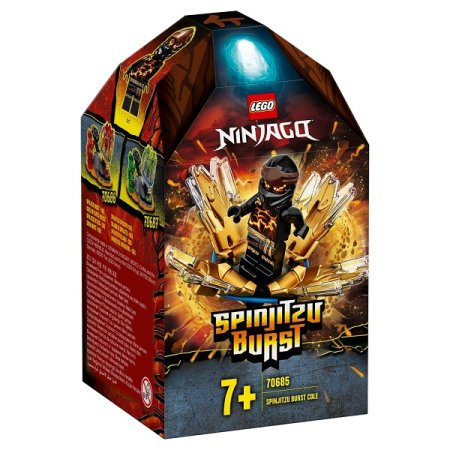 Lego Конструктор Ninjago "Шквал Кружитцу — Коул"