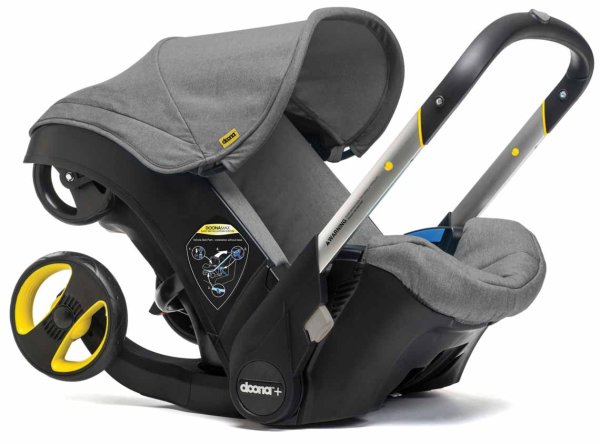 Doona Коляска-автокресло Doona+ / цвет Storm (серый)