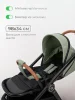 (Т) Коляска 2в1 Bambini Moretti Prime  (Olive)