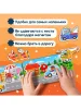 Магнитные макси-пазлы в металлической коробке "В городе"   9347984